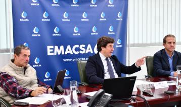 EMACSA aprueba las ordenanzas “más sociales” de su historia con subida del 5% en tarifas y bonificaciones a colectivos vulnerables