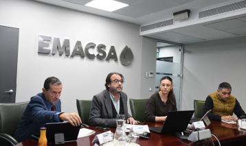 EMACSA aprueba un proyecto de cerca de un millón de euros de transformación digital para el ciclo integral del agua
