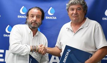Un convenio entre EMACSA y Cuevas de Altázar permitirá dotar a los vecinos de agua y saneamiento de manera inminente