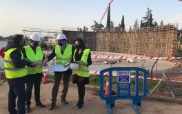 Carril Huerta de Arcos duplicará su capacidad de almacenamiento de agua con un nuevo depósito