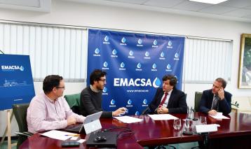 La Embajada de Dinamarca visita EMACSA para analizar su modelo de gestión