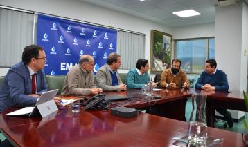 Emacsa colaborará con Hostecor y Aehcor para sensibilizar sobre la gestión adecuada del aceite de fritura agotado
