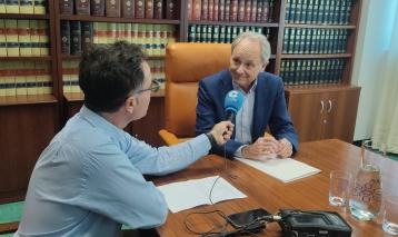 Arturo Gómez: «Es vital trabajar desde la base para concienciar y dar a conocer el ciclo integral del agua».