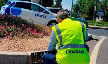 EMACSA duplica la limpieza de colectores e incrementa un 300% la inspección de la red de saneamiento en el último año